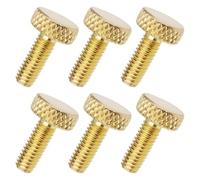 ECSiNG 6 Viti Per Accordatore Fine Del Ponte Compatibile Con Floyd Rose Chitarre Elettriche (oro)