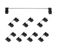 ECSiNG 7 Pezzi 2U Stabilizzatori E 1 Pezzo 6.25U Stabilizzatore Sostituzione Stabilizzatori Per Tastiera Meccanica Piastra Di Montaggio Stabilizzatori Accessori Per Tastiera