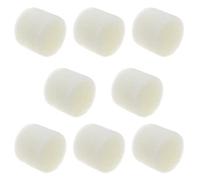 ECSiNG 8 Pezzi Di Ricambio In Cotone Per Filtro Aria Per Auto RC Compatibile Con HSP 02028 1/10 RC Filtro Aria Per Auto RC Accessori RC Parte Di Ricambio