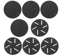 ECSiNG 8 Pezzi Ricambio Per Testine Molatura Strumento Per La Cura Del Piede Compatibile Con Asiaark Strumenti Per Pedicure Per La Rimozione Del Callo Del Piede Elettrico Grana 100 E Grana 60