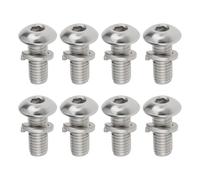ECSiNG 8 viti M5 x 12 mm con 8 rondelle elastiche in acciaio inox 4GE01 304 compatibili con Tom-Tom 40 42 400 410 420 450 500 550