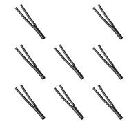 ECSiNG 8pcs 7x3mm Speaker Cable Pants Y Splitter Wire Pant Boots per altoparlanti