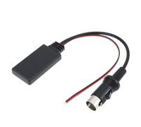 ECSiNG Adattatore Audio Bluetooth 13 Pin 5-12 V Compatibile con Kenwood RC-553 CA-C2AX KCA-iP500 CA-C1AX