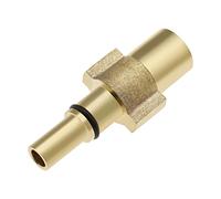 ECSiNG Adattatore lancia idropulitrice compatibile con Bosch serie AQT nuovo tipo dopo il 2013 compatibile con connettore femmina Black & Decker Foam Lance