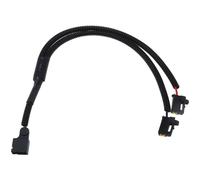 ECSiNG Adattatore per corno tipo Y cablaggio per clacson per auto cablaggio convertitore uno a due compatibile con Toyota compatibile con Lexus compatibile con Subaru