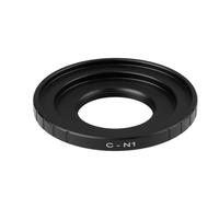 ECSiNG Adattatore Per Obiettivo In Alluminio C-N1 Compatibile Con Nikon 1 V1 V2 V3 J1 J2 J3 J4 J5 La Fotocamera