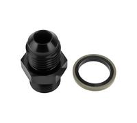 ECSiNG Adattatore Per Raccordo Svasato Maschio M14x1,5 Mm A Maschio 6AN Per Sistema Di Alimentazione E Sistema Di Raffreddamento Dell'olio