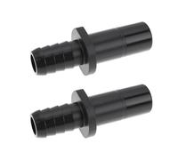 ECSiNG Adattatore Per Stelo Da 12 Mm A 10 Mm ATBC1210M 2 Pezzi Per Collegamento A Innesto Da 12 Mm A Tubo Flessibile Con ID Da 3/8"