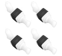 ECSiNG Adattatore Per Ugello Per La Pulizia Del Parabrezza Dell'auto 4 Pezzi 3B0955665C Compatibile Con VW Compatibile Con Audi