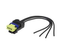 ECSiNG Auto Pompa Del Carburante Cavo Cablaggio Spina 4 Pin 8201348602 15cm Pompa Del Carburante Connettore Sensore Del Serbatoio Parti di Ricambio Automotive