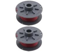 ECSiNG Bobina Per Decespugliatore 2 Pezzi Compatibile Con GARDENA Turbotrimmer SmallCut 2401 Lunghezza Cavo 6 M Diametro Cavo 1,5 Mm Bobina Per Decespugliatore 60x35 Mm