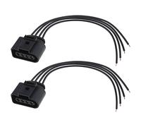 ECSiNG Cablaggio 1J0973724 della spina del connettore della bobina di accensione di 2PCS dell'automobile 4 Pin compatibile con le parti della bobina di accensione automobilistica