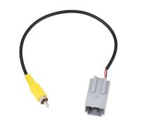 ECSiNG Cablaggio AXBUCH-FD10 per telecamera di backup a 2 pin, compatibile con Ford compatibile con Lincoln 2009-2016