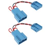 ECSiNG Cavo adattatore per subwoofer per auto, compatibile con BMW serie 1, 3, 5, 6, 7, 2 pezzi