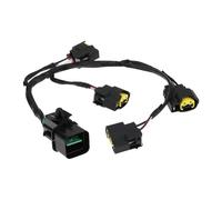 ECSiNG Cavo di estensione del connettore del cablaggio della bobina di accensione dell'automobile 27350-2B000 273502B000 compatibile con Kia