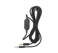 ECSiNG Cavo di prolunga audio per microfono, 2 m, per laptop, tablet, lettore musicale, compatibile con Logitech G Pro X G233 G433