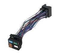 ECSiNG Cavo di prolunga con adattatore a presa per autoradio MQB a 52 pin, compatibile con Volkswagen Golf 7 A1 (8X) A3 (8V) A4 (B9)