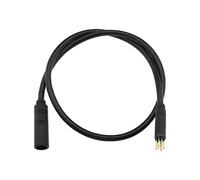 ECSiNG Cavo Di Prolunga Per Motore Bici Elettrica 9 Pin Motore Ruota Anteriore Posteriore Cavo Da Femmina A Maschio Per Accessorio Bici Elettrica 1.5 Pin 600mm