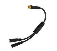 ECSiNG Cavo di prolunga splitter 1T2 per leva del freno, sensore del cambio del motore, compatibile con Bafang BBS01 BBS02 BBSHD Motor Kit connettore bici elettrica