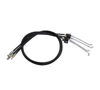 ECSiNG Cavo di ricambio per sedia da massaggio reclinabile con leva di rilascio del divano, 4 pezzi, lunghezza 95 cm