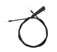 ECSiNG Cavo di rilascio del cofano anteriore compatibile con BMW X3 2004-2010 51233434665 cavo fermo cofano