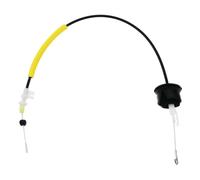 ECSiNG Cavo di rilascio della maniglia esterna della serratura della porta anteriore e posteriore 8R0837085C compatibile con Audi Q5 8R 2009-2017 Lock Pull Cable