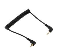 ECSiNG Cavo Di Rilascio Otturatore Per Telecomando Da 1 PC Da 2,5 Mm A C1 Spina Di Collegamento Della Fotocamera Compatibile Con Canon T8i T7i T6S T6i T5i T5 T4i Compatibile Con PowerShot G16 G15