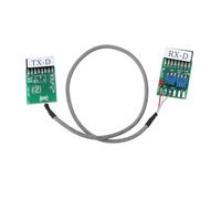 ECSiNG Cavo di Ritardo Unidirezionale Ripetitore Compatibile con Motorola GM300 GM3188 CDM1250 Radio