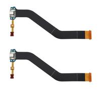 ECSiNG Cavo flessibile per porta di ricarica USB, cavo flessibile, piatto piatto, cavo di ricarica USB, compatibile con Samsung Galaxy Tab 4 10.1 SM-T530 T531 T535