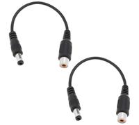 ECSiNG Cavo Riscaldatore Per Lenti 2x DC5.5/2.1 Maschio A RCA Femmina 12V Compatibile Con W&W Astro ASIair Pro
