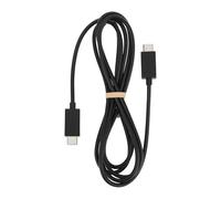 ECSiNG Cavo usb c usb c per Ricarica e Dati 1.5 m Confezione da 1 Compatibile con PS5 DualSense Controller Nero