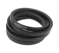 ECSiNG Cinghia A V per Tosaerba Lunghezza Interna 2032 Mm Puleggia Centrale dalla Pila alla Cinghia del Piatto OE 535411901/531006096/594978001 Compatibile con Husqvarna Rider 155 AWD/15V2