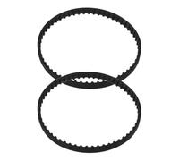 ECSiNG Cinghia dentata per pilota automatico marino, 456MXL, 57 denti, larghezza 3 mm, compatibile con Tillerpilot 1000 2000, 2 pezzi