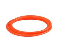 ECSiNG Cinghia Di Ricambio Per Rullo Per Bicicletta Rossa Perimetro In TPU 185 Cm X 5 Mm Per Rulli Per Allenamento Bici