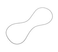ECSiNG Cinghia di trasmissione in gomma per giradischi 1940675222 950x2 mm compatibile con Pro-Ject Primary E