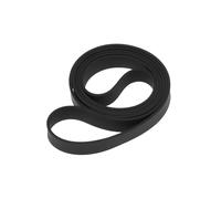 ECSiNG Cinghia Di Trasmissione Per Giradischi Di Ricambio Compatibile Con Crosley Il Giradischi CR704 CR704C Anello Da 380 Mm Larghezza 5 Mm
