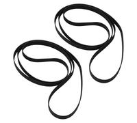 ECSiNG Cinghia di trasmissione per giradischi, larghezza 5 mm, circonferenza 545 mm, compatibile con la maggior parte dei giradischi da 21,5" a 24,5"