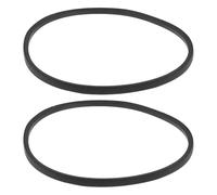 ECSiNG Cinghia di trasmissione per tosaerba 954-05110, 686 x 10 x 6 mm, 2 pezzi, compatibile con MTD