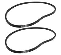 ECSiNG Cinghia Trapezoidale 2 Pezzi 22431-VG4-B50 Compatibile Con Honda HRB 536 C Compatibile Con Trasmissione Tosaerba IZY 53