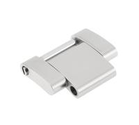 ECSiNG Cinturino di ricambio in acciaio inox da 16 mm compatibile con bracciale Rolex Oyster con vite