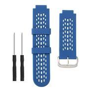 ECSiNG Cinturino in silicone compatibile con Garmin Approach S2/S4 Activity Trackers a sgancio rapido cinturino di ricambio per cinturino blu scuro