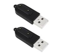 ECSiNG Confezione da 2 Adattatore di Ricarica usb a Compatibile con Huawei Watch Compatibile con Honor Band Caricatore Magnetico a Pogo Pin