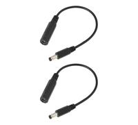 ECSiNG Confezione da 2 Cavi di Alimentazione con Riavvio Automatico dc 5,5 x 2,1 mm Timer 24 Ore Compatibile con Router Modem e cctv