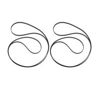 ECSiNG Confezione da 2 cinghie di trasmissione per giradischi 600 x 0,6 x 3,2 mm, compatibili con giradischi vintage Acoustic Research A/R XA, XB, XA-91, XB-9