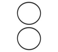 ECSiNG Confezione da 2 Cinghie per Giradischi 422181601 Sezione Quadrata 1,5 mm 110 mm Compatibile con Sony CDM55