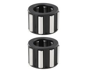 ECSiNG Confezione da 2 Cuscinetto a Rulli Frizione Motosega 10x16x12 mm Compatibile con Stihl 034 036 044 046 MS360 MS440 Sostituisce OEM 95129332380