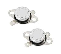 ECSiNG Confezione da 2 Interruttori Termostato per Microonde ksd1 120 °C Compatibile con LG Compatibile con GE
