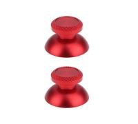ECSiNG Confezione da 2 Levette Analogiche in Lega di Alluminio Compatibile con Playstation 5 Controller Rosso
