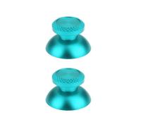ECSiNG Confezione da 2 levette per joystick in lega di alluminio, compatibili con controller Dual Shock PlayStation 5, colore verde