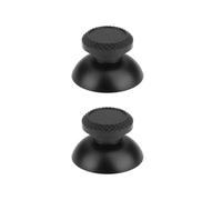 ECSiNG Confezione da 2 levette per joystick in lega di alluminio, compatibili con controller PlayStation 5, colore nero